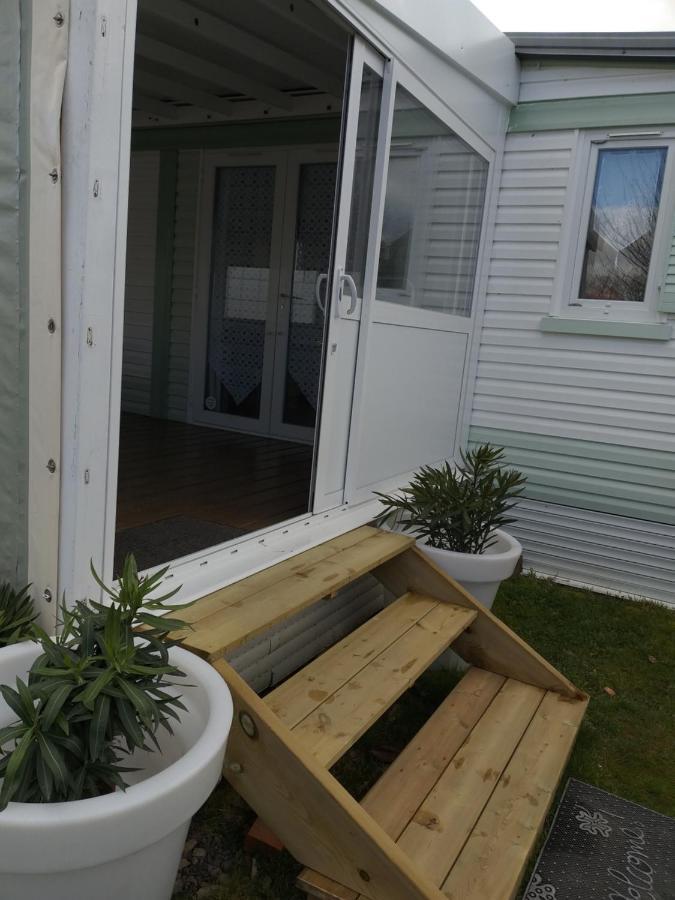 Mobil Home Fradin Parc De Loisirs Talmont-Saint-Hilaire Esterno foto