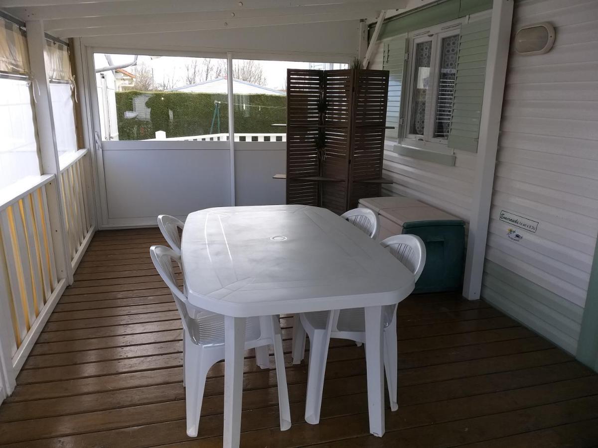 Mobil Home Fradin Parc De Loisirs Talmont-Saint-Hilaire Esterno foto