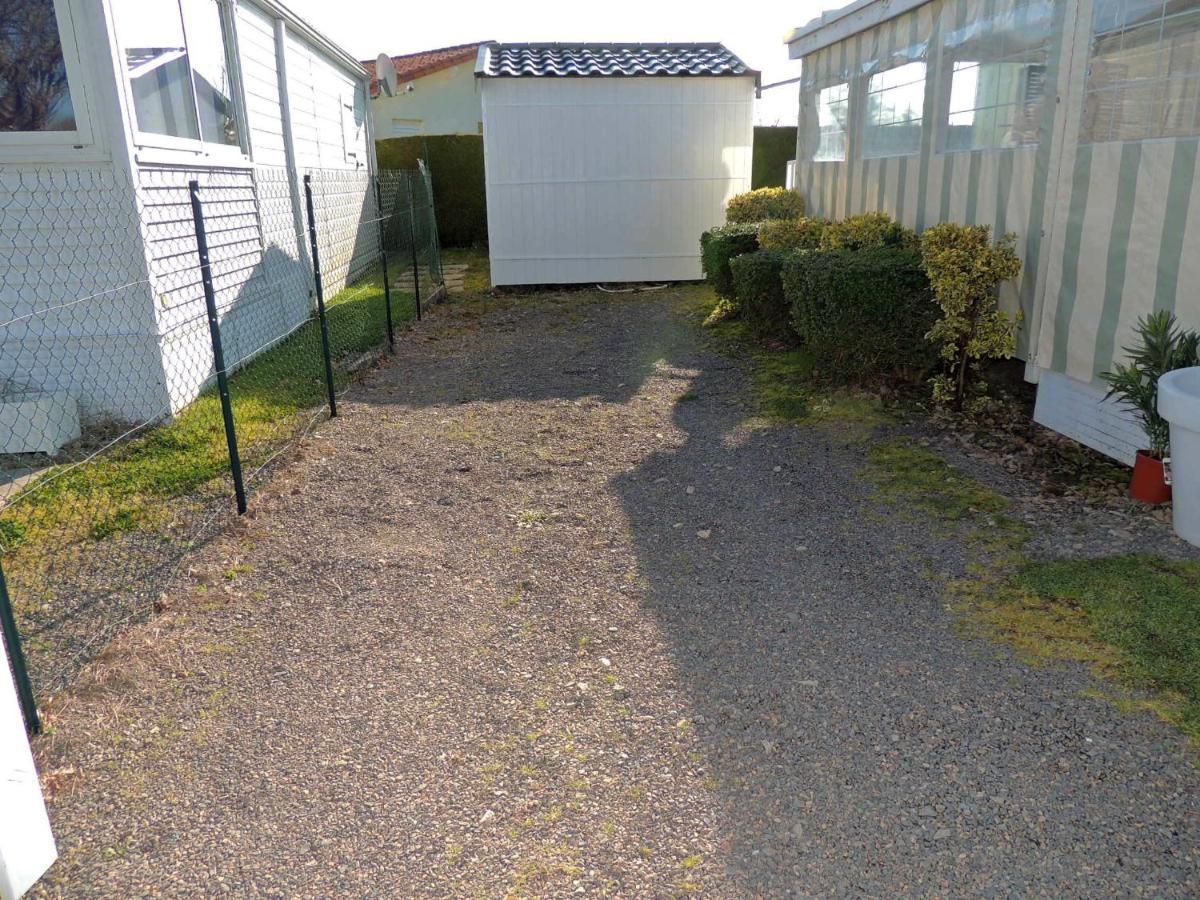 Mobil Home Fradin Parc De Loisirs Talmont-Saint-Hilaire Esterno foto