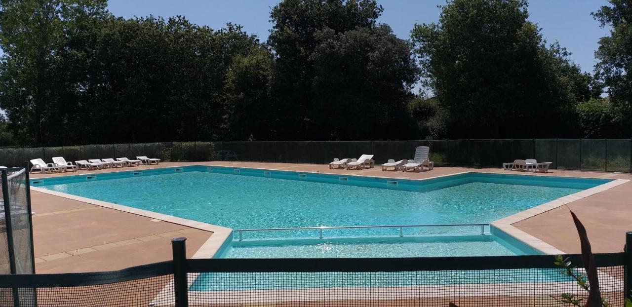 Mobil Home Fradin Parc De Loisirs Talmont-Saint-Hilaire Esterno foto